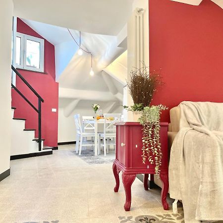 Happy Family Apartments The Roof جنوة المظهر الخارجي الصورة