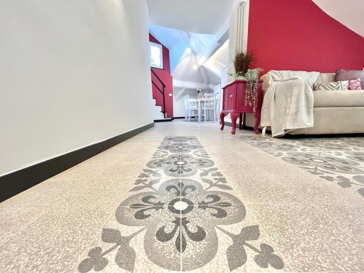 Happy Family Apartments The Roof جنوة المظهر الخارجي الصورة