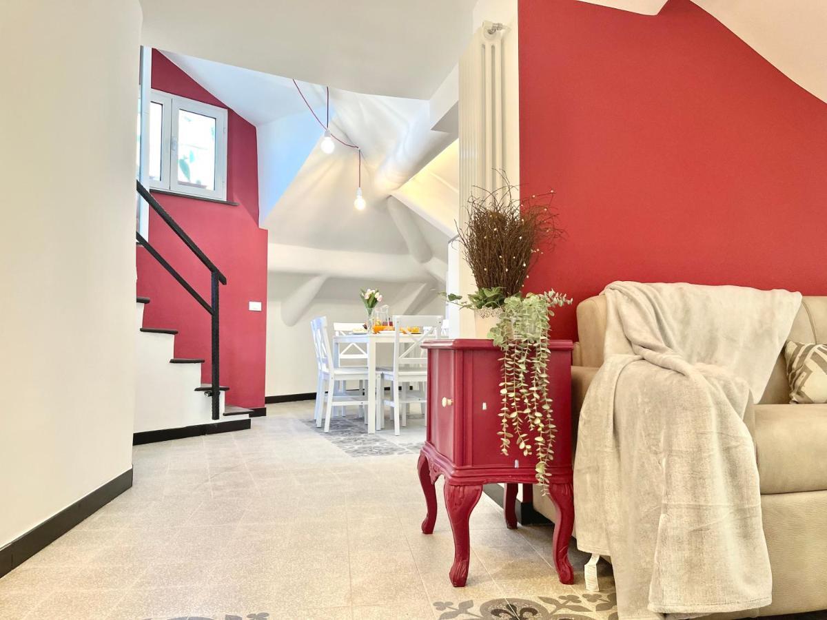Happy Family Apartments The Roof جنوة المظهر الخارجي الصورة