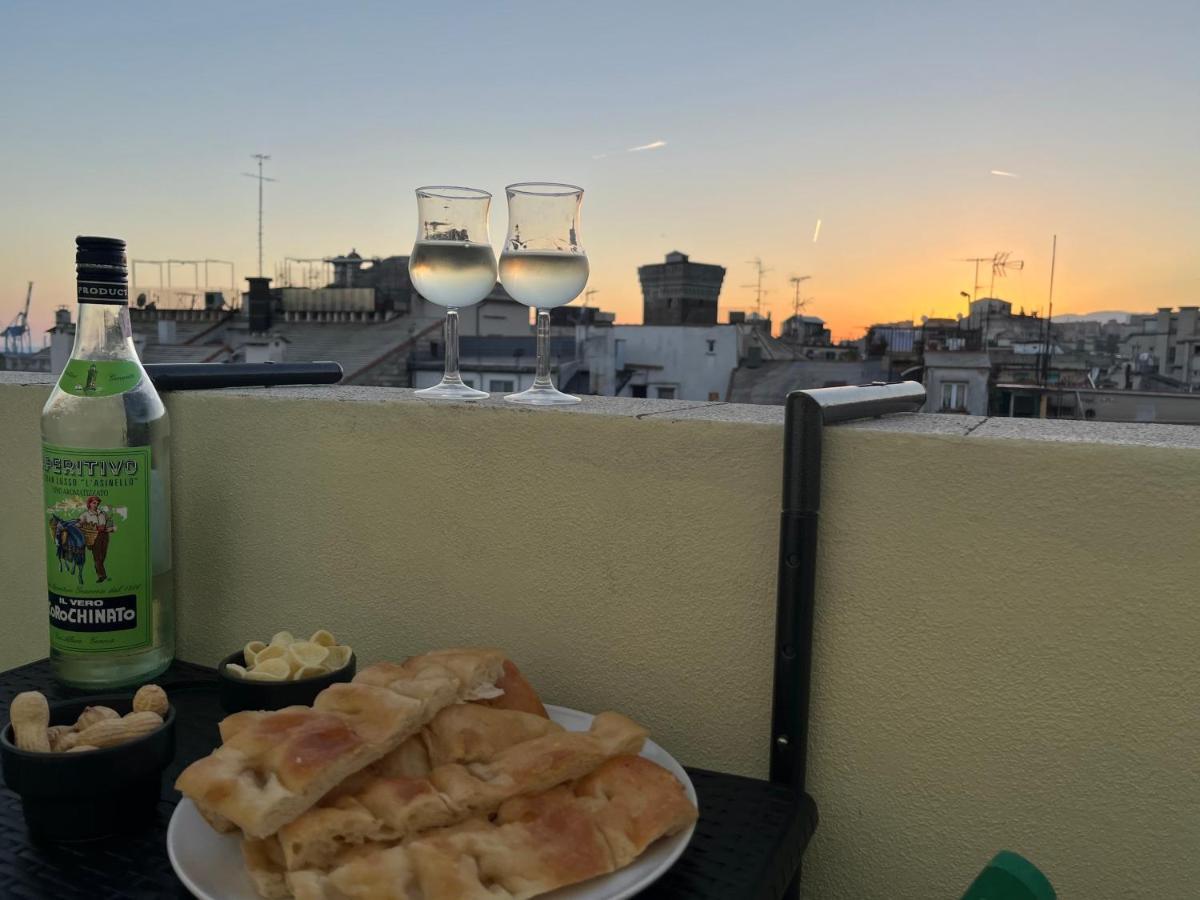 Happy Family Apartments The Roof جنوة المظهر الخارجي الصورة
