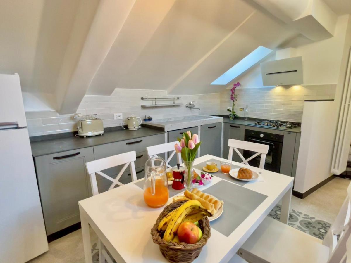 Happy Family Apartments The Roof جنوة المظهر الخارجي الصورة