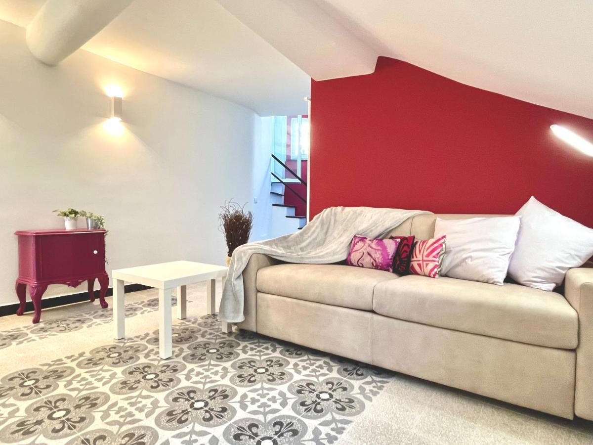 Happy Family Apartments The Roof جنوة المظهر الخارجي الصورة