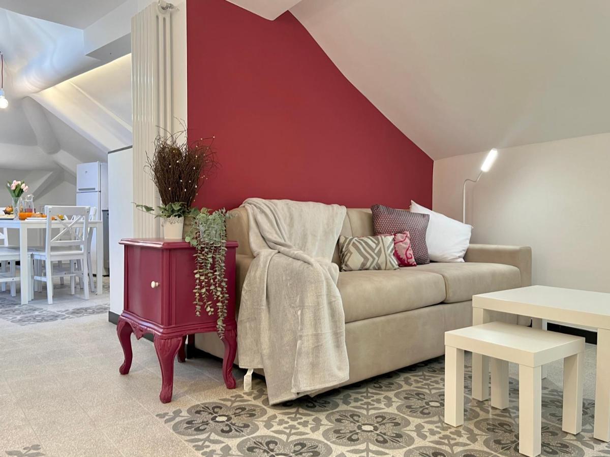 Happy Family Apartments The Roof جنوة المظهر الخارجي الصورة